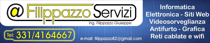 Filippazzo Servizi - Porto Empedocle - Viale Mediterraneo 44 - 331/4164667 - Vetrina Diretta Facile - 