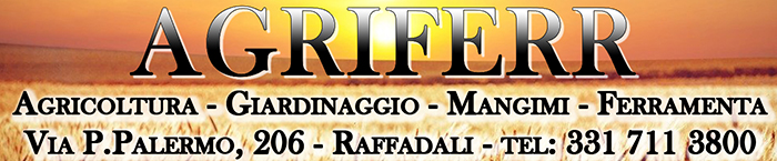 AGRIFERR - Raffadali - Via Porta Palermo, 289 - 331 711 3800 - Vetrina Diretta Facile - 