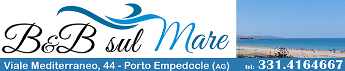 B&b sul Mare - Porto Empedocle - Viale Mediterraneo , 44 - 3314164667 - Vetrina Diretta Facile - 