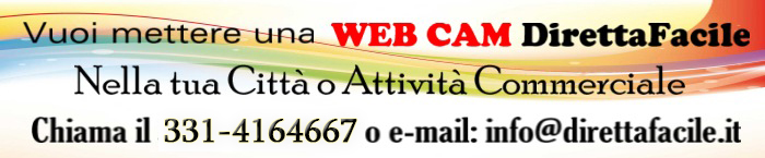 WebCam DirettaFacile - Porto Empedocle -  -  - Vetrina Diretta Facile - 