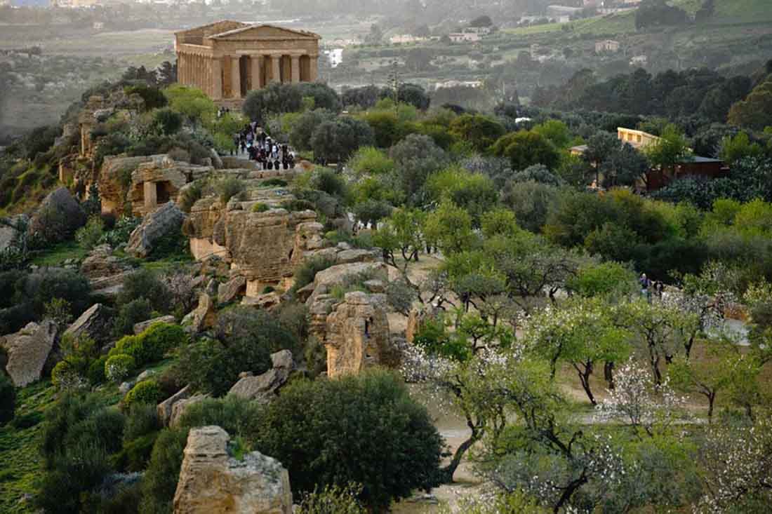 Resultado de imagen de valle dei templi agrigento